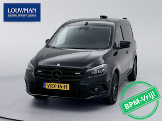 Mercedes-Benz Citan 112 CDI L1 Pro Black Edition Leder Navigatie Led koplampen Achteruitrijcamera Betimmering