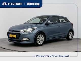 Hyundai i20 1.2 LP i-DRIVE COOL | AIRCO | USB | AUX | RADIO CD | ELEKTRISCHE RAMEN | CENTRALE DEURVERGRENDELING OP AFSTANDBEDIENING |