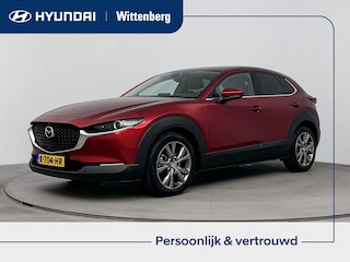Mazda CX-30 2.0 e-SKYACTIV-X M HYBRID LUXURY ^| CLIMA | CRUISE | 360 CAMERA | NAVI | 18'' LM VELGEN | LEDER | SUNROOF | STOEL & STUURVERWARMING | AUTOMAAT | PRIVACY GLASS |