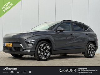Hyundai Kona Premium 65.4 kWh / Airco/ Cruise control/ Stoelverwarming-verkoeling/ Kunstlederen bekleding/ Navigatie/ Apple Carplay/Android Auto/