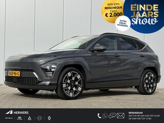 Hyundai Kona Premium 65.4 kWh / Airco/ Cruise control/ Stoelverwarming-verkoeling/ Kunstlederen bekleding/ Navigatie/ Apple Carplay/Android Auto/