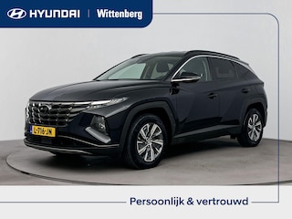 Hyundai Tucson 1.6 T-GDI HEV COMFORT SMART | TREKHAAK | NAVI | 17'' LM VELGEN | CAMERA | CLIMA | STUUR & STOELVERWARMING | PRIVACY GLASS | PDC |