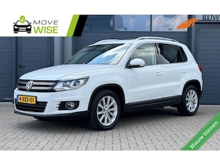 Volkswagen Tiguan 1.4 TSI 160pk Sport&Style | Automaat | Trekhaak Wegklpb. | Panoramadak | 154.000 KM NAP | NL Auto |