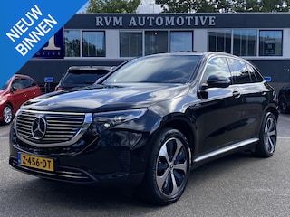 Mercedes-Benz EQC 400 4MATIC Business Solution AMG 80 kWh Adaptieve Cruise Control | 360 Camera | Stoelverkoeling + Verwarming | Trekhaak | Elektrische Stoelen met Geheugen | Unieke Km-stand | Schuifdak | Rijklaar Geleverd met 12 Maanden BOVAG Garantie!