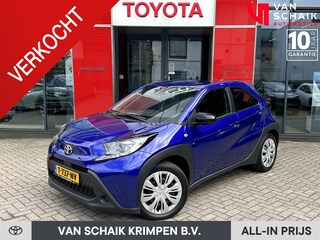 Toyota Aygo 1.0 VVT-i MT Play | BTW | All-seasons | Cruise Control Adaptief | Apple Carplay/Android Auto