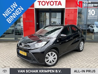 Toyota Aygo 1.0 VVT-i MT Play | BTW | All-Seasons | Cruise control adaptief | Apple Carplay/Android Auto