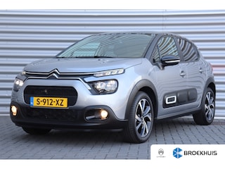 Citroën C3 1.2 PURETECH 110PK 5-DRS SHINE / NAVI / CLIMA / LED / PDC / 17" LMV / BLUETOOTH / CRUISECONTROL / 1E EIGENAAR / NIEUWSTAAT !!