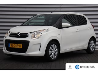 Citroën C1 1.0 VTI 70PK 5-DRS FEEL / AIRCO / LED / BLUETOOTH / PACK PREMIUM / 1E EIGENAAR !!