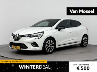 Renault Clio 1.0 TCe Techno 90PK | Navigatie | Half-Lederen Bekleding | Achteruitrijcamera | Apple CarPlay & Android Auto
