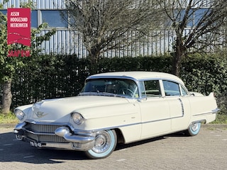 Cadillac Series 62 SEDAN BWJ 1956 365 CUI / 6.0L V8 ELEK. RAMEN | ELEK. VOORBANK | AIRCO | ARMSTEUN ACHTER | ELEK. RUITENWISSER