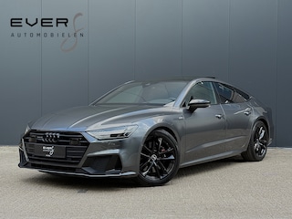Audi A7 Sportback 300PK, S-Line/S7, ACC, Pano/Dak, Bang/Olufsen, Head/Up, Keyless, Sport/Stoelen, Black/Optiek, 20'