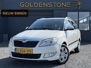Skoda Fabia Combi 1.2 TSI Greentech Style 1e Eigenaar,Airco,Elekt.Ramen,Zeer Zuinig,Apk tot 01-2026