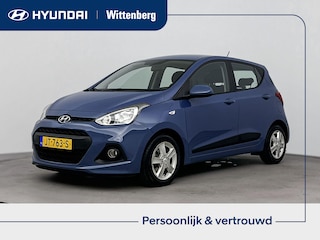 Hyundai i10 1.0i i-MOTION COMFORT | CLIMA | 14'' LM VELGEN | CRUISE | ARMSTEUN | STOOTSTRIPS | USB | AUX | RADIO CD | ELEKTRISCHE RAMEN VOOR & ACHTER | CENTRALE DEURVERGRENDELING OP AFSTANDBEDIENING |