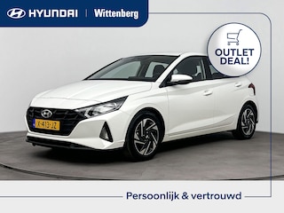 Hyundai i20 1.2 MPI COMFORT | OUTLETDEAL!!! | NAVI via APPLE CARPLAY & ANDROID AUTO | CAMERA | CRUISE | AIRCO | FABRIEKSGARANTIE GELDIG T/M 1-2029! |