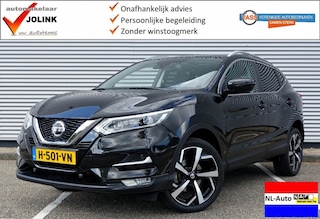 Nissan Qashqai 1.3i DIG-T 140 Tekna I NL-Auto I 100% dealer I Pano I Android/Apple I