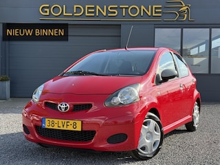 Toyota Aygo 1.0-12V Access 1e Eigenaar,Airco,5 Deurs,N.A.P,Zeer Zuinig,Apk tot 05-2026
