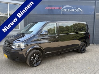 Volkswagen Transporter 2.0 TDI L2H1 DC Comfortline 4+1 Rolstoelbus Automaat,18Inch,Cruise,Cv ,Navi,Stoelverwarming,Trekhaak,Radio/cd
