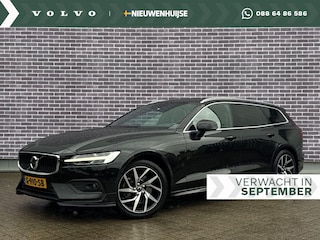 Volvo V60 2.0 T4 Momentum Pro | 210 PK | Trekhaak | Standkachel | Adaptive Cruise Control | Dodehoek Detectie | Stoelverwarming voor & achter | Stuurverwarming | Lederen bekleding | Styling Kit | Polestar Tuning |