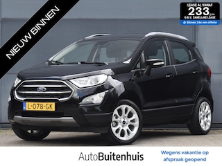Ford Ecosport 1.0 EcoBoost Titanium|CLIMATE|CRUISE|NAVI|CARPLAY|PDC