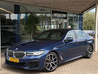 BMW 530i 252PK High Exe M-Sport Laser|Leder|Memory|H&K|Adap Cruise