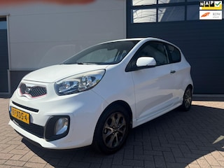 Kia Picanto 1.2 CVVT ISG R-SportbyKia/1eigenaar/Led/Airco/Aux/Leder/