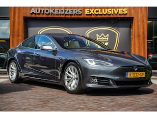 Tesla Model S Long Range Pano Navi Parkeersensoren 19"L.M. Stuurverw.