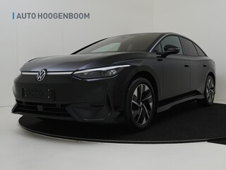 Volkswagen ID.7 Pro Business | Achterbank in ongelijke delen neerklapbaar incl. middenarmsteun en doorlaadmogelijkheid | Afstandscontrolesysteem (Front Assist), met voetgangers- en fietsersherkenning | Automatische afstandsregeling (Adaptive Cruise Control)