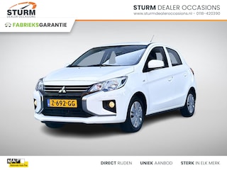 Mitsubishi Space Star 1.2 Connect+ | Apple Carplay/Android Auto | Airconditioning | Bluetooth Tel. | DAB | Elek. Spiegels | Rijklaarprijs!