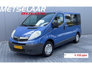 Opel Vivaro bestel 2.0 CDTI L1H1 Rolstoelvervoer!