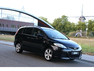 Mazda 5 2.0 107kW 145Pk Aut 7-Persoons 1e eigenaar YoungTimer Automaat Trekhaak 7-Zitter Top Staat