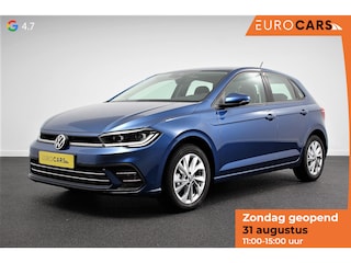Volkswagen Polo 1.0 TSI DSG Style | Navigatie | Climate Control | Adaptive Cruise Control | Camera | Lane Assist | LED Matrix | DAB | Parkeer sensoren | App Connect