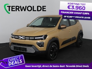 Dacia Spring Extreme 65 26.8 kWh | €3.450 Korting! | Gratis thuisbezorgd ! | DC lader | Apple Carplay/Android Auto