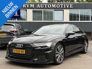 Audi A6 Limousine 55 TFSI e quattro Competition S-LINE |PLUG-IN HYRBIDE| PANORAMADAK | BANG & OLUFSEN AUDIO | AMBIENT VERLICHTING | ADAPTIEVE CRUISE CONTROL | MEMORY SEATS | FULL OPTION | RIJKLAAR MET 12 MAANDEN BOVAG GARANTIE