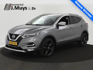 Nissan Qashqai 1.3 DIG-T N-Motion AUTOM. 160PK TREKH|PANODAK|360CAMERA|BLIS|STOELVERW|LED|19INCH|NAVI