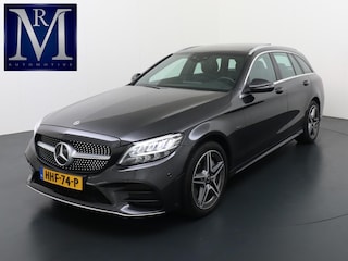 Mercedes-Benz C-klasse Estate 300 e Advantage Pack AMG PHEV PLUG-IN HYBRIDE | ADAPTIEVE CRUISE CONTROL | BURMESTER AUDIO | PANORAMADAK | LEDER/ALCANTARA | FULL OPTIONS | RIJKLAAR MET 12 MAANDEN BOVAG GARANTIE
