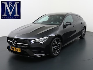 Mercedes-Benz CLA Shooting Brake 250 e AMG Line PHEV PLUG-IN HYBRIDE | 1e EIGENAAR | UNIEKE KM-STAND | LEDER | PANORAMADAK | CAMERA | AMBIENT SFEERVERLICHTING | RIJKLAAR GELEVERD INCL. 12 MAANDEN BOVAG GARANTIE