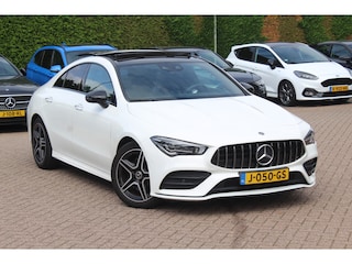 Mercedes-Benz CLA 200 Business Solution AMG / Panoramadak / Camera / Memory seats / 18'' / Keyless / Matrix LED / Dodehoek / DAB / Stoelverwarming / Cruise Control