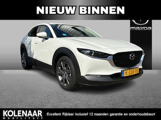 Mazda CX-30 2.0 e-Sky-X 186pk Luxury /Dealeronderhouden/Navi/HUD/Keyless/LED/Leder