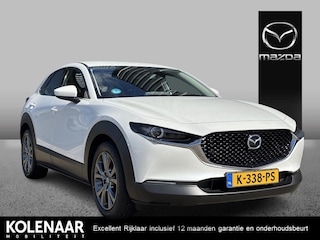 Mazda CX-30 2.0 e-Sky-X 186pk Luxury /Dealeronderhouden/Navi/HUD/Keyless/LED/Leder