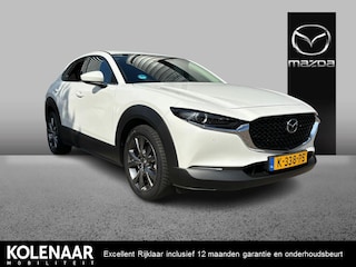 Mazda CX-30 2.0 e-Sky-X 186pk Luxury /Dealeronderhouden/Navi/HUD/Keyless/LED/Leder