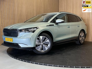 Skoda Enyaq iV 60|TREKHAAK|LAGE KMS|ELEK.KLEP|CARPLAY|CAMERA|NAVI|INCL. BTW|1e EIG.|NL- AUTO|