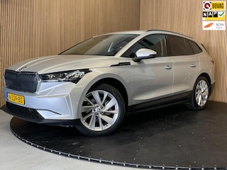 Skoda Enyaq iV 60|TREKHAAK|VOLLEDER|STOEL-, STUURVERW.|ELEK. INTERIEUR|MEMORY|ACC|CARPLAY|CAMERA|NAVI|INCL. BTW|1e EIG.|NAP|