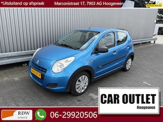Suzuki Alto 1.0 Cross Airco, 125DKM NAP Nw APK --Inruil Mogelijk--