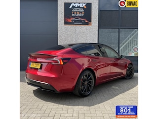 Tesla Model 3 Performance MiC PILLAR DELETE TINTED RAMEN
