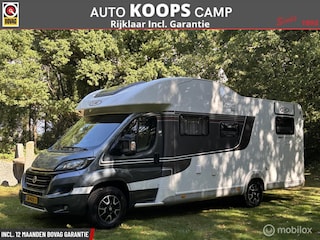 LMC Breezer H737 G Fiat 2.3 150pk Euro 6 | Lengte-bedden | Hefbed | Aparte douche/ wc | XXL Garage | Camera | Fietsendrager | 63dkm | TOPSTAAT