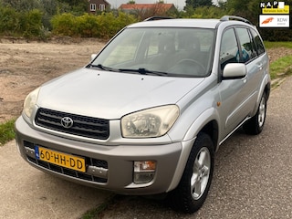 Toyota RAV4 /2.0-16V VVT-i Sol 5-Drs Aut. Airco Electric pakket Audio/CD LMV 16" Dakrails ABS EBD Dealeronderhoud Apk 06/08/2026