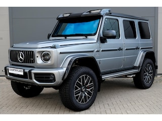 Mercedes-Benz G-klasse 63 AMG 4X4 DESIGNO MAGNO | CARBON | GRIJS KENTEKEN |