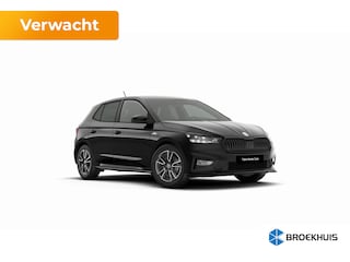 Skoda Fabia Monte Carlo | Achteruitrijcamera | Cruise control met speedlimiter | Driver Activity Assistant, vermoeidheid waarschuwingssysteem