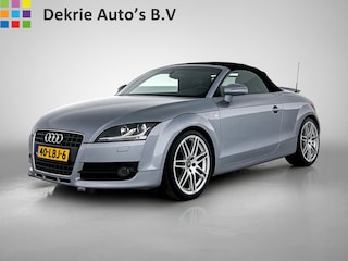 Audi TT Roadster 2.0 TFSI 200PK Automaat Pro Line / S-Line interieur / DBR vv 161Dkm / Leder / Airco-ecc. / Cruise-ctr. / Apk 07-2026