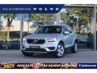 Volvo XC40 T4 Momentum | Keyless Entry| Elektrisch bedienbare achterklep| Parkeersensoren voor + achter met achteruitrijcamera| Semi- elektrisch inklapbare trekhaak| Verwarmbare voorstoelen| DAB+|